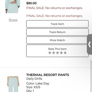 Daily Drills Women's Set - Lake Day Blue Revolver Collab